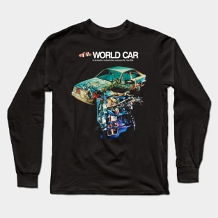 WORLD CAR Long Sleeve T-Shirt